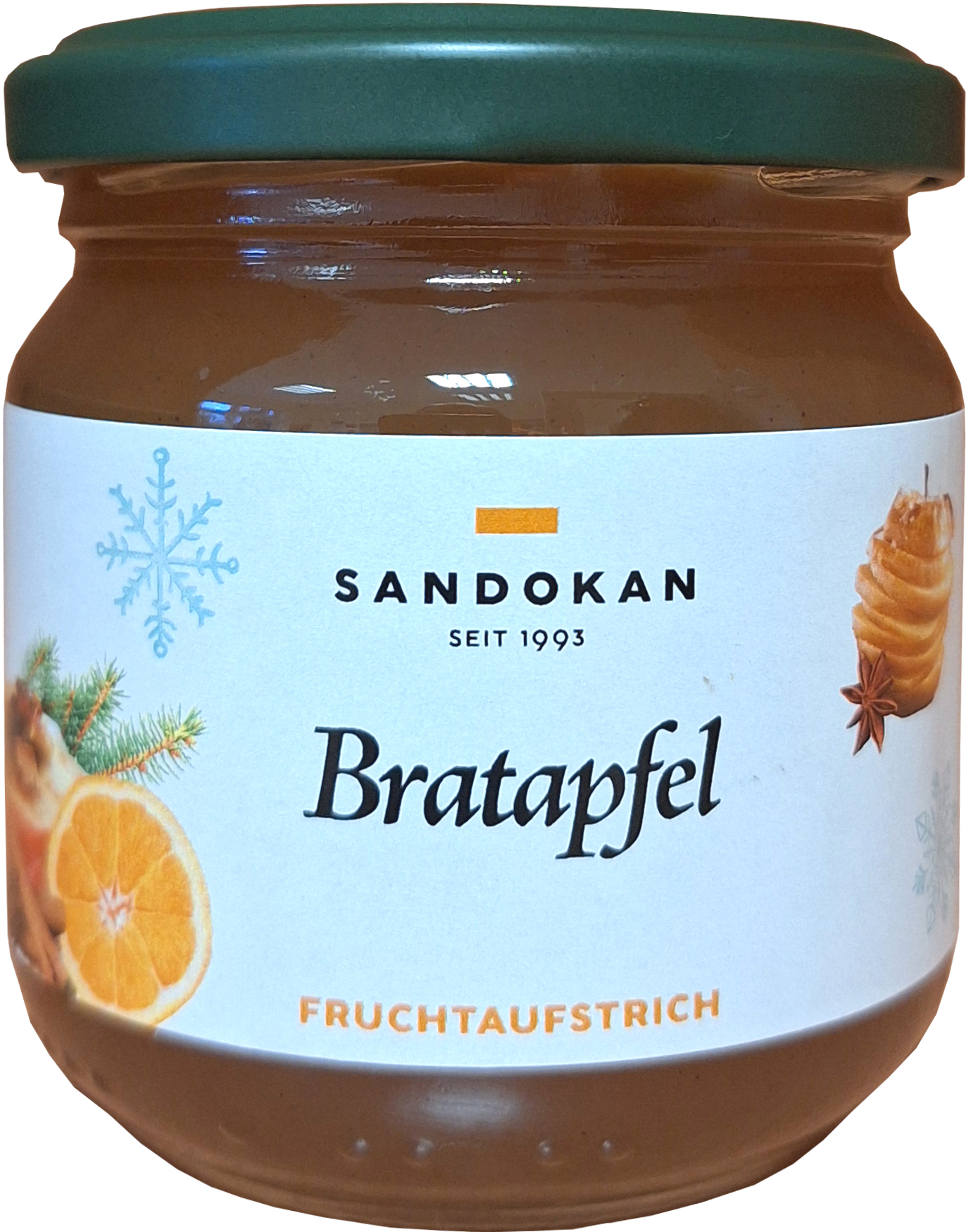 Bratapfel Fruchtaufstrich 225 g