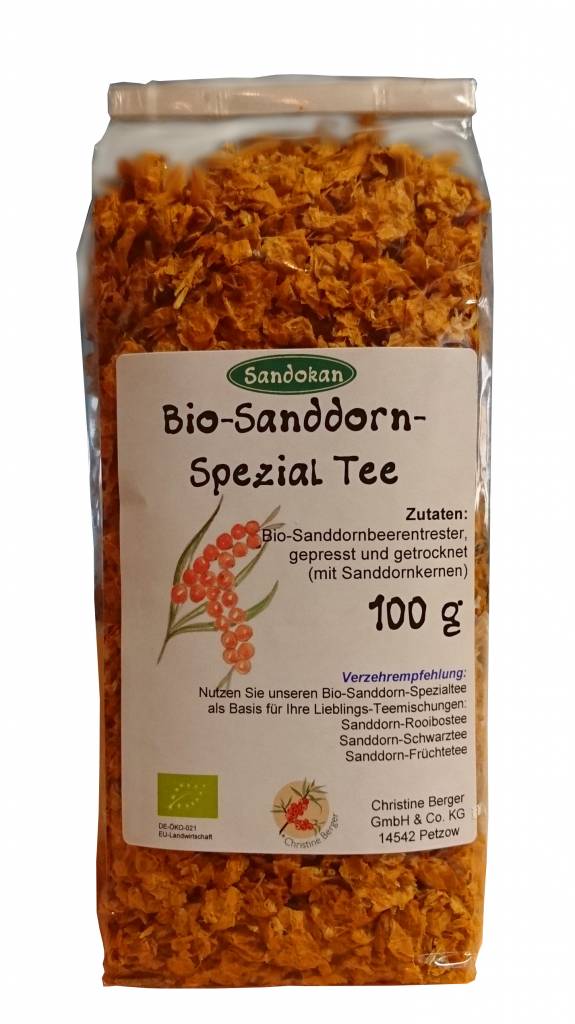 Bio-Sanddorn-Spezial-Tee 100 g