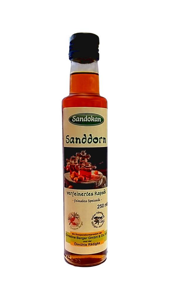Sanddorn-Rapsöl 250 ml