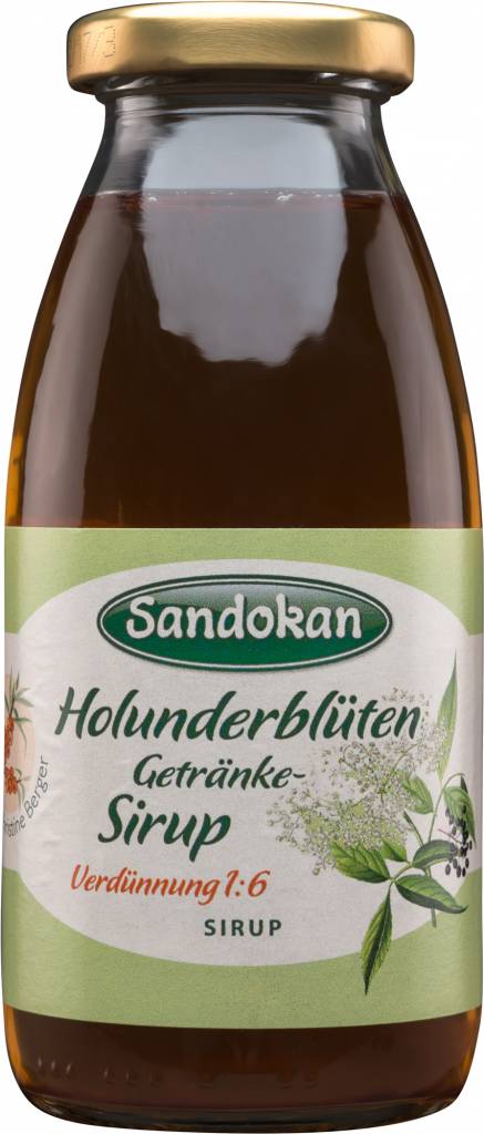 Sandokan Holunderblütensirup 0,25L