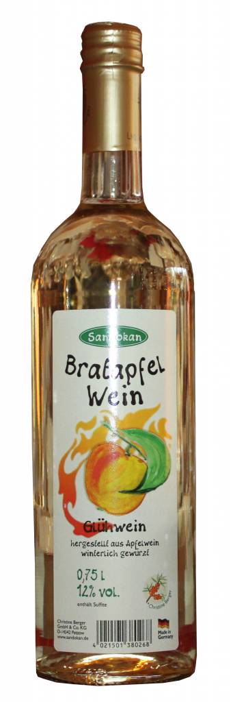 Bratapfelwein 0,75L