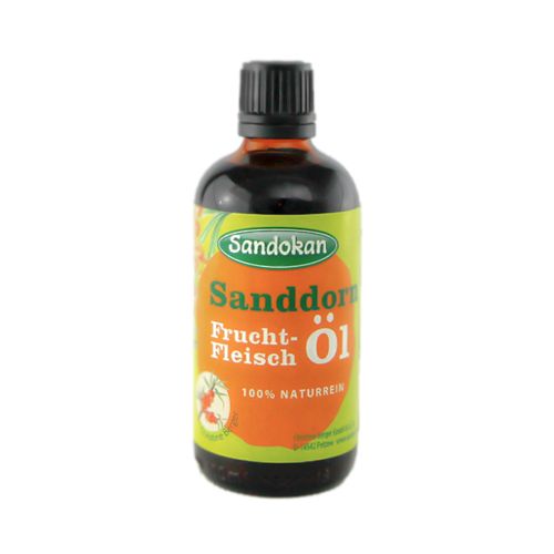 Sanddorn-Fruchtfleischöl aus eigenem Sanddorn-Anbau 50 ml