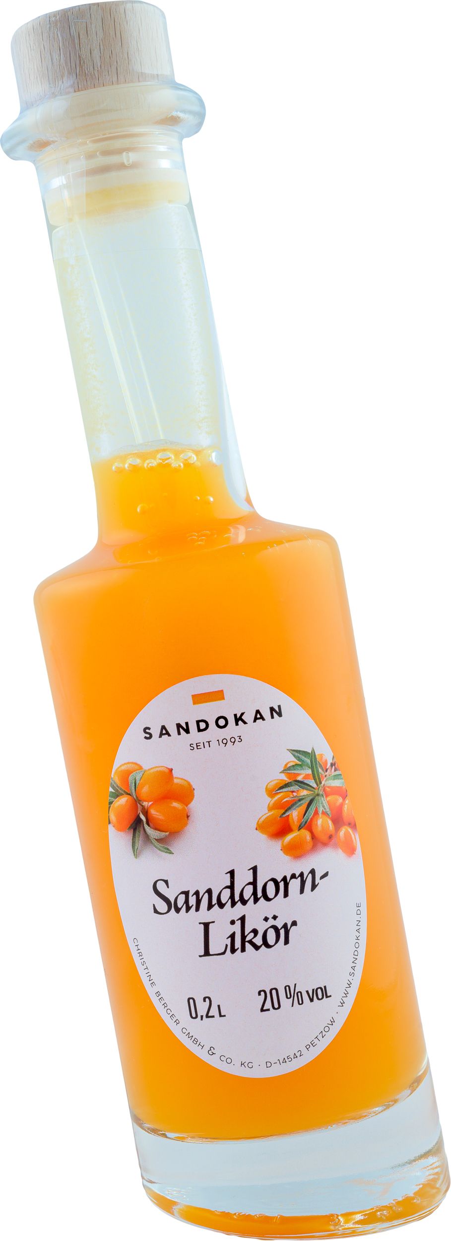 Sanddornlikör 0,2l Bounty