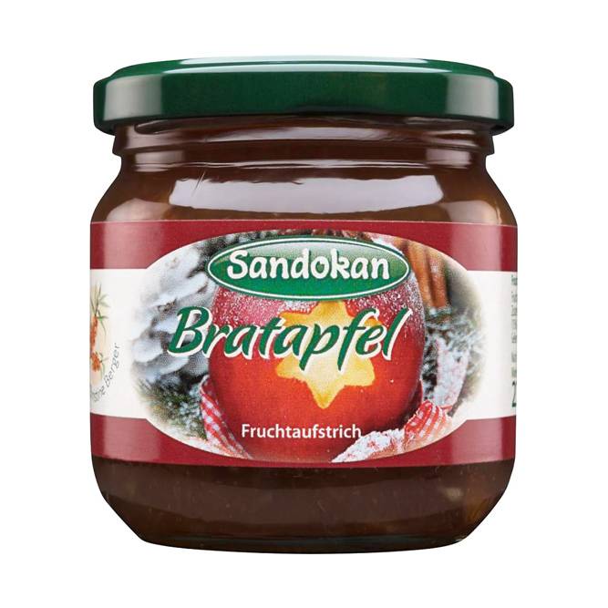 Bratapfel Fruchtaufstrich 225 g