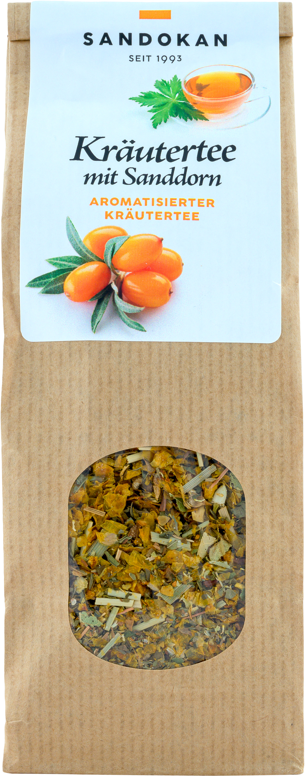 Sparangebot: Kräutertee mit Sanddorn 75 g