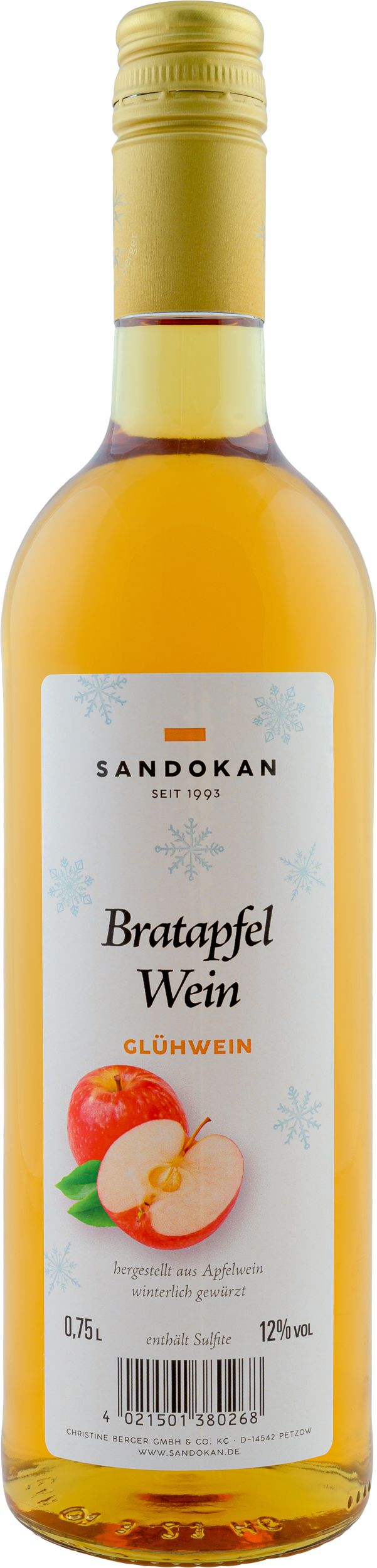 Bratapfelwein 0,75L