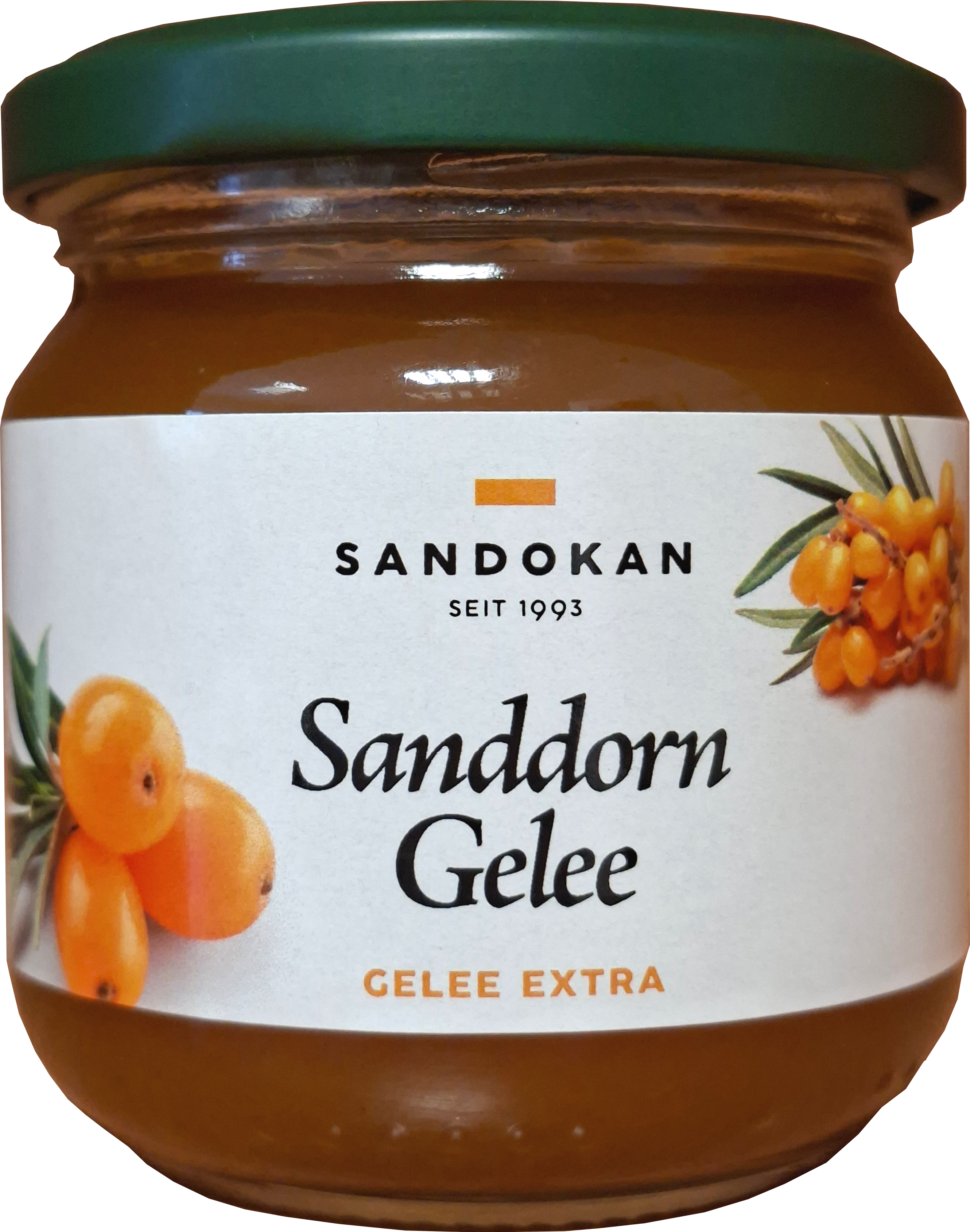 Sanddorn Gelee - extra 225 g